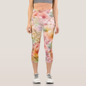 Leggings Capri Design Cosmos été (Recto)