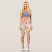 Leggings Capri Design Cosmos été (Recto)