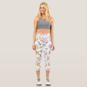 Leggings Capri Design de plage simple et agréable (Recto)