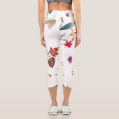 Leggings Capri Design naturel Capris haut taille (Verso)
