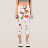 Leggings Capri Design naturel Capris haut taille (Recto)