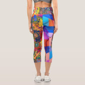 Leggings Capri Design portugais (Verso)