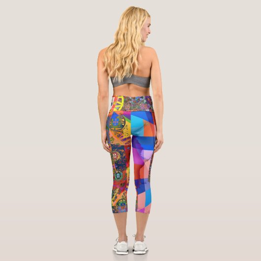 Leggings Capri Design portugais (Verso)