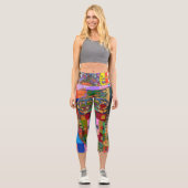 Leggings Capri Design portugais (Recto)