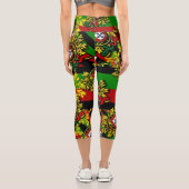 Leggings Capri Design portugais (Verso)
