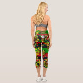 Leggings Capri Design portugais (Verso)