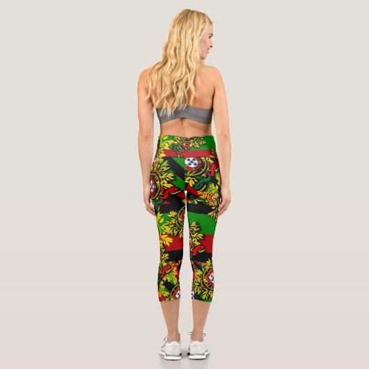 Leggings Capri Design portugais (Verso)