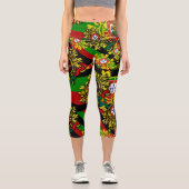 Leggings Capri Design portugais (Recto)