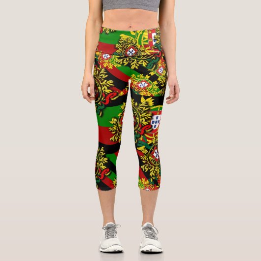 Leggings Capri Design portugais (Recto)
