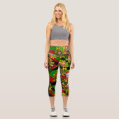 Leggings Capri Design portugais (Recto)