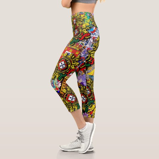 Leggings Capri Design portugais (Gauche)