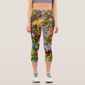 Leggings Capri Design portugais (Recto)