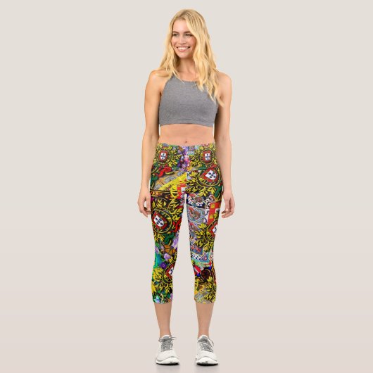 Leggings Capri Design portugais (Recto)