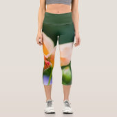 Leggings Capri désir déployé (Recto)