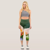 Leggings Capri désir déployé (Recto)