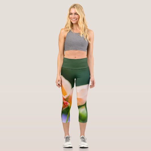 Leggings Capri désir déployé (Recto)