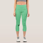 Leggings Capri Désordre Green Dot (Recto)