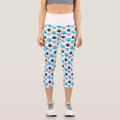 Leggings Capri Dessin de chat (Recto)