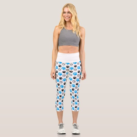 Leggings Capri Dessin de chat (Recto)