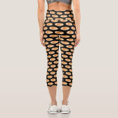 Leggings Capri Dessin du Croissant (Verso)
