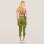 Leggings Capri Deux couleurs triées (Verso)