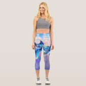 Leggings Capri Deux pattes de dauphin (Recto)
