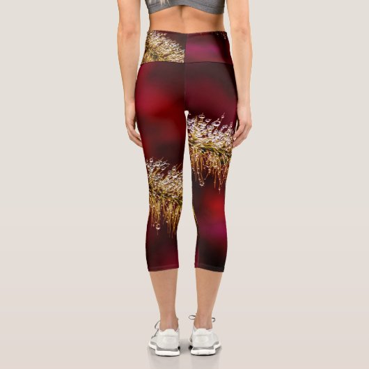 Leggings Capri Dew du matin (Verso)