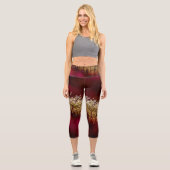 Leggings Capri Dew du matin (Recto)