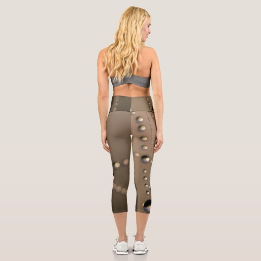 Leggings Capri Dew sur webcam (Verso)