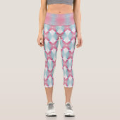 Leggings Capri diamants gyro (Recto)