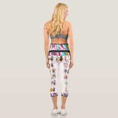 Leggings Capri Dingaling Bros Circus acts (Verso)