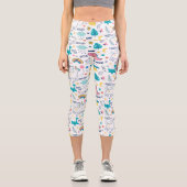 Leggings Capri Dino (Recto)