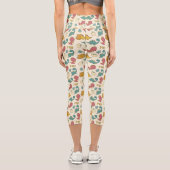 Leggings Capri Dinosaure (Verso)