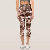 Leggings Capri Disco Balls Glam 17 (Verso)