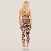 Leggings Capri Disco Balls Glam 17 (Verso)