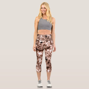 Leggings Capri Disco Balls Glam 17