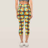 Leggings Capri Disco les années 70 60s Retro Pop Culture (Verso)