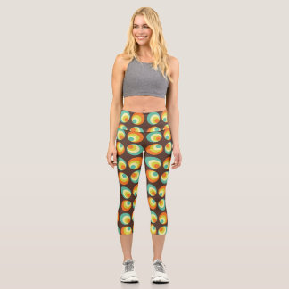 Leggings Capri Disco les années 70 60s Retro Pop Culture
