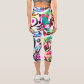 Leggings Capri Distraction 3 (Verso)