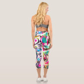 Leggings Capri Distraction 3 (Verso)