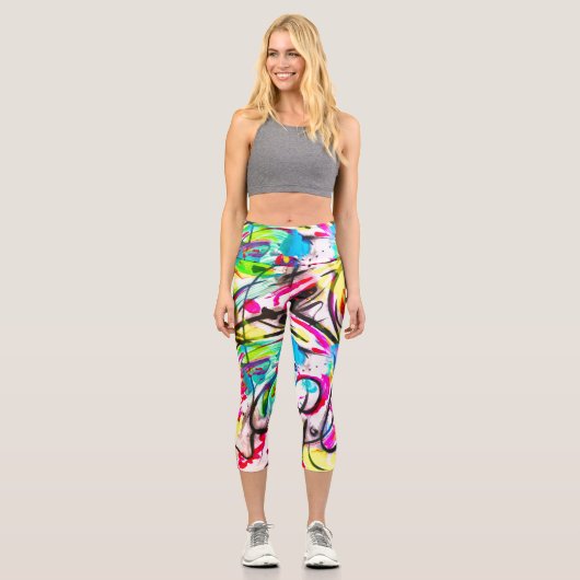 Leggings Capri Distraction 3 (Recto)
