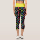 Leggings Capri DJ Scooby-Doo Motif (Verso)