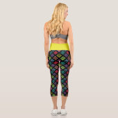 Leggings Capri DJ Scooby-Doo Motif (Verso)