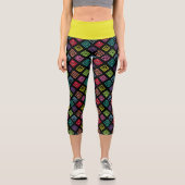 Leggings Capri DJ Scooby-Doo Motif (Recto)