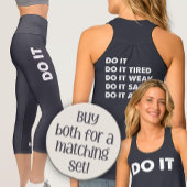 Leggings Capri DO IT Women's Exercise