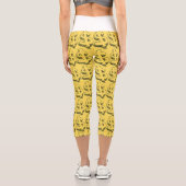 Leggings Capri dollar or (Verso)