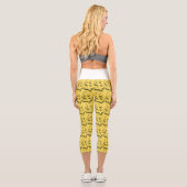 Leggings Capri dollar or (Verso)