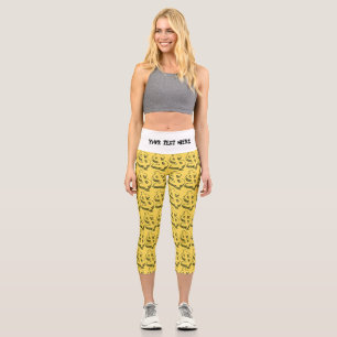 Leggings Capri dollar or