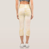 Leggings Capri Donnez-vous la priorité (Verso)