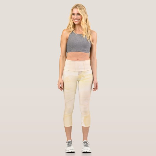 Leggings Capri Donnez-vous la priorité (Recto)